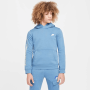 Nike - Sportswear Standard Issue Fleecehoodie voor jongens