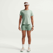 Nike - Haut de course à pied à manches courtes Dri-FIT pour femme