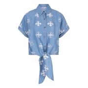 Esqualo - Blouse knot Cambray