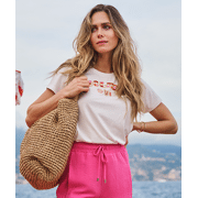 Esqualo - T-shirt beading “Soleil”