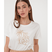 Esqualo - T-shirt “Palm ESQ