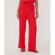 Esqualo - Trousers fancy crinkle
