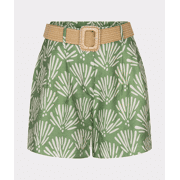 Esqualo - Shorts Tropical print