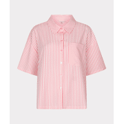 Esqualo - Blouse s/slve contrast stripe