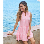 Esqualo - Dress skater striped