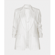 Esqualo - Blazer linen striped