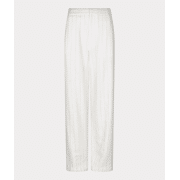 Esqualo - Trousers linen striped