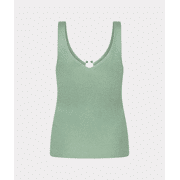 Esqualo - Singlet ribbed hook lurex