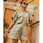 Esqualo - Shorts linen