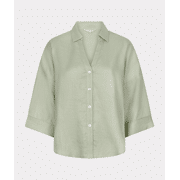 Esqualo - Blouse turn up linen