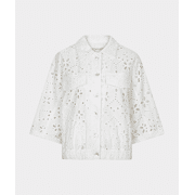 Esqualo - Jacket broderie anglaise
