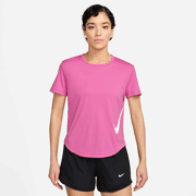 Nike - Tempo Swoosh Run Women's Dri-FIT Short-Sleeve Running Top