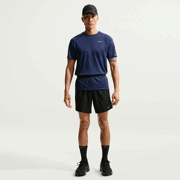 Nike - T-shirt de course à manches courtes Stride Dri-FIT pour homme