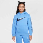 Nike - B NSW SI FLC PO HOODIE BB Big Kids' Fleece Pullover Hoodie