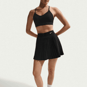 Nike - Victory Dri-FIT tennisrok met hoge taille