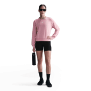 Nike - W NK ONE DF CREW HBR TT Women's Dri-FIT Crew-Neck Top