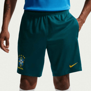Nike - Brazil Strike Men's Nike Dri-FIT Soccer Knit Shorts - netto