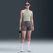 Nike - W NK ONE FIT DF CROP TANK GLS Women's Dri-FIT Cropped Tank Top