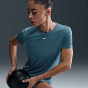Nike - W NK ONE CLASSIC DF SS TOP WT Women's Dri-FIT Short-Sleeve Top
