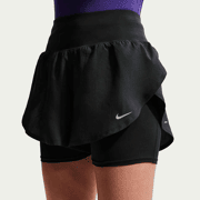 Nike - Flow Women's Dri-FIT High-Waisted 2-in-1 Running Shorts