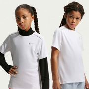 Nike - Miler Big Kids' Dri-FIT Short-Sleeve Top