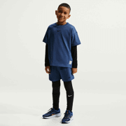 Nike - Pro Big Kids' (Boys') Dri-FIT Short-Sleeve Training Top