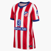 Nike - Atlético Madrid 2026/27 Stadium Home Big Kids' Nike Dri-FIT Soccer Replica Jersey - netto