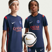 Nike - Paris Saint-Germain Academy Pro Big Kids' Nike Dri-FIT Soccer Short-Sleeve Knit Top - netto