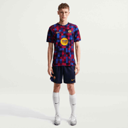 Nike - FC Barcelona Home Men's Nike Dri-FIT Soccer Pre-Match Top - netto