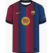 Nike - FC Barcelona 2026/27 Stadium Home Men's Nike Dri-FIT Soccer Replica Jersey - netto