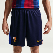 Nike - FC Barcelona 2026/27 Stadium Home Men's Nike Dri-FIT Soccer Replica Shorts - netto