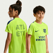 Nike - Atlético Madrid Strike Big Kids' Nike Soccer Dri-FIT Short-Sleeve Top - netto