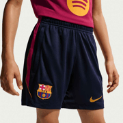 Nike - FC Barcelona Strike Big Kids' Nike Dri-FIT Soccer Knit Short - netto