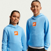 Nike - Sportswear Club Big Kids' French Terry Hoodie