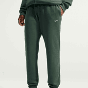 Nike - Studio Fleece Women's Mid-Rise Cuffed Broek