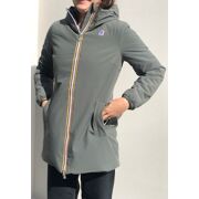K-Way - Sophie Warm Double face - Parka Jas (omkeerbaar)