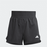 Adidas - Pacer Training 3-Stripes Woven High-Rise Shorts dames 5