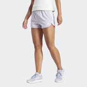 Adidas - Pacer Training 3-Stripes Woven High-Rise Shorts dames