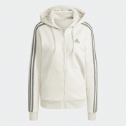 Adidas - W 3S FL FZ HD - Joggingsvestje