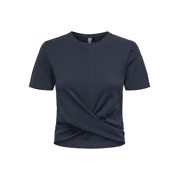 Only Play - ONPCUTE ON SS CROP KNOT JRS TOP