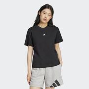 Adidas - Essentials Small Logo Cotton Tee T-Shirt Dames