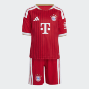 Adidas - FC Bayern 26/27 Home Kids Set 