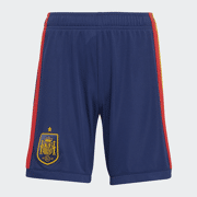 Adidas - Spanje 26 Thuis Voetbalshort - netton - T-shirt van stretchkatoen met logodetail