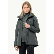 Jack Wolfskin - LUNTAL 3IN1 jas Dames