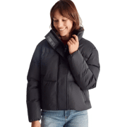 Jott - Ozaka Ivory Puffer Korte Winterjas