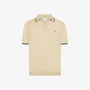 Sun68 - POLO SWEATER STRIPES DETAILS S/S