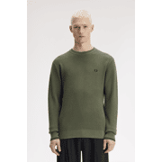 Fred Perry - WAFFLE STITCH JUMPER 