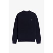 Fred Perry - CLASSIC CREW NECK JUMPER