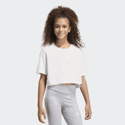 Adidas - Everyday Glam Cropped Graphic T-Shirt JR