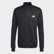 Adidas - Workout Essentials All-Set 3-Stripes Knit Track Top